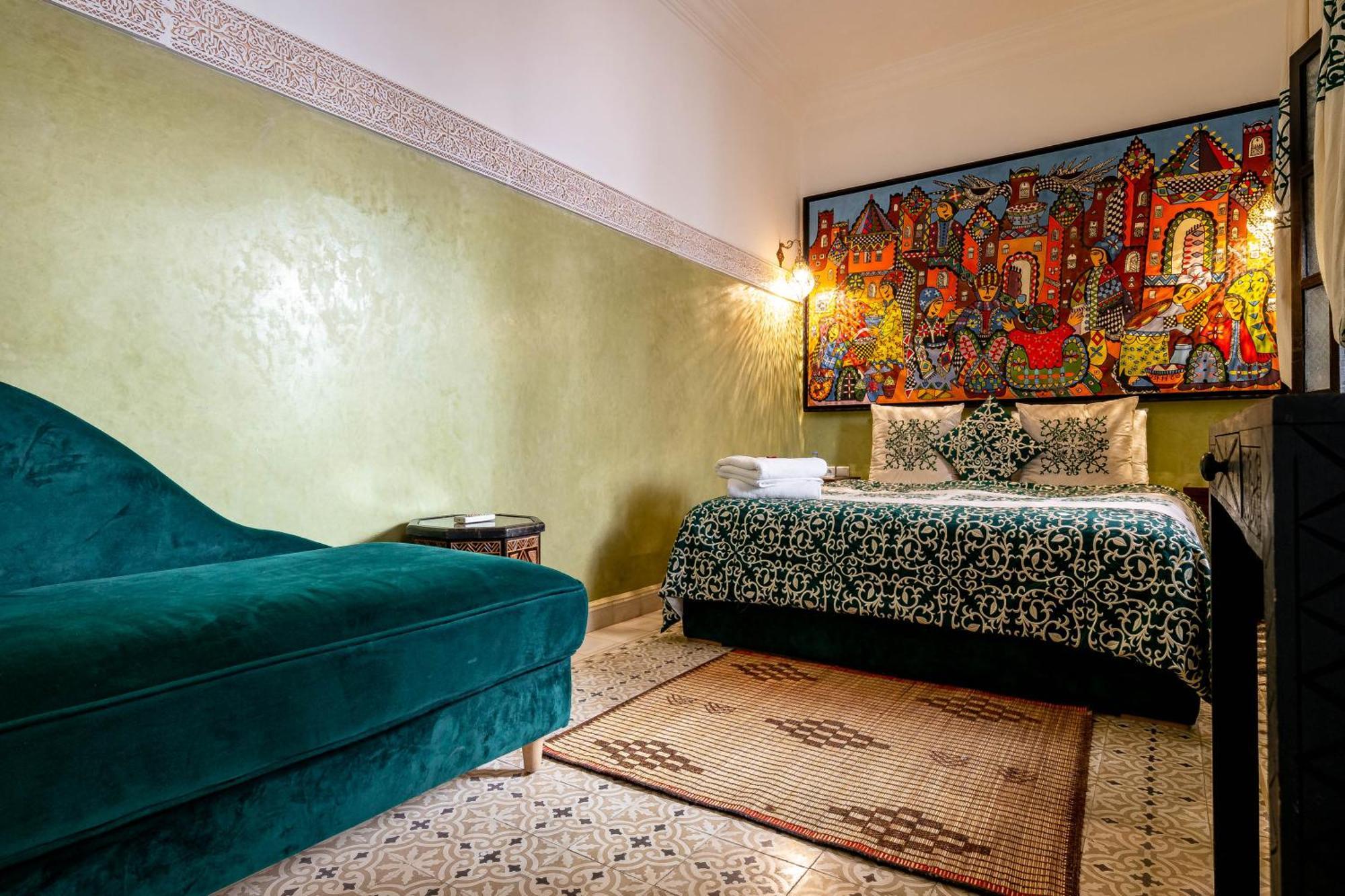 Riad La Gazelle Du Sud Марракеш Екстер'єр фото
