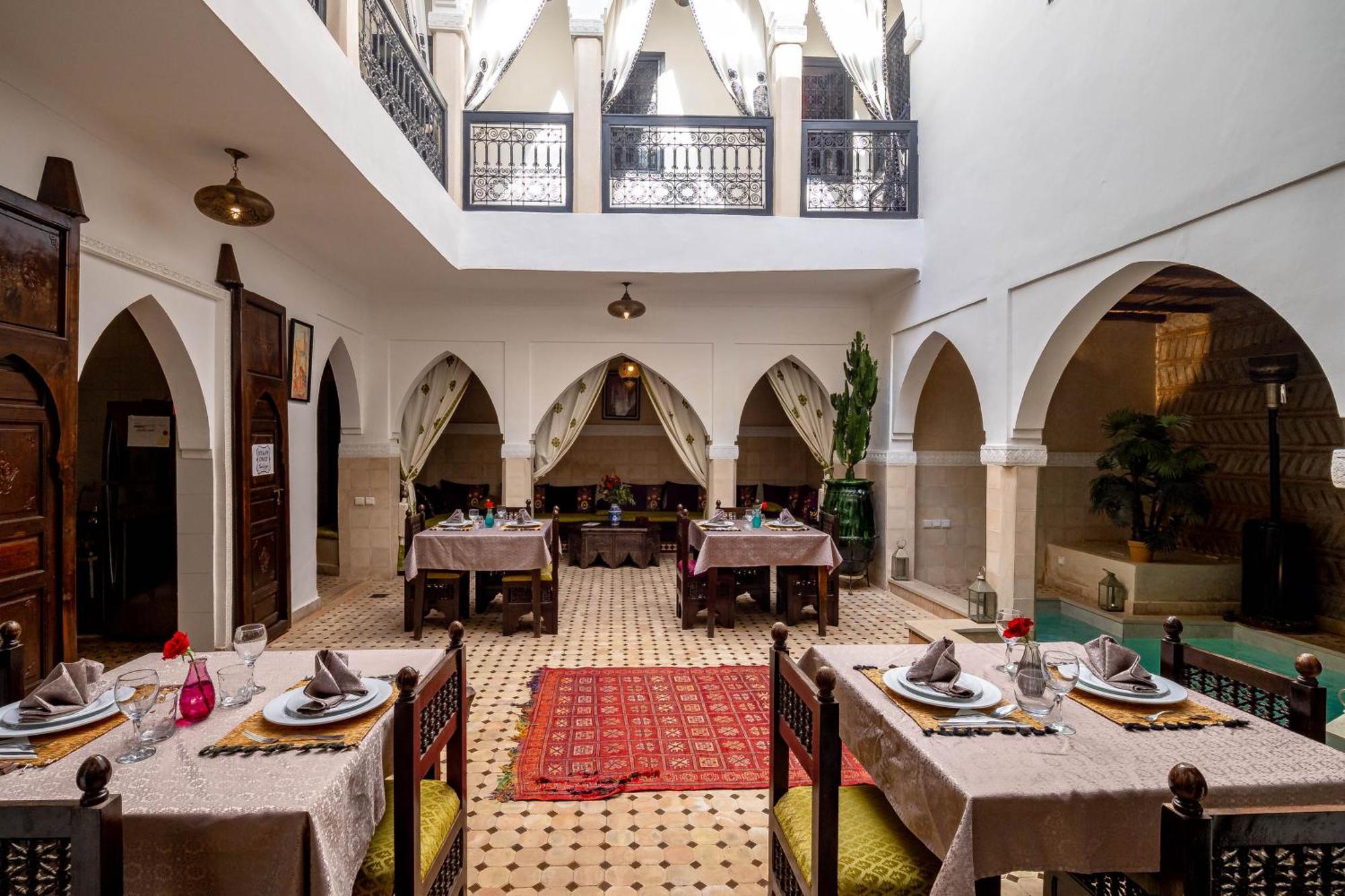 Riad La Gazelle Du Sud Марракеш Екстер'єр фото