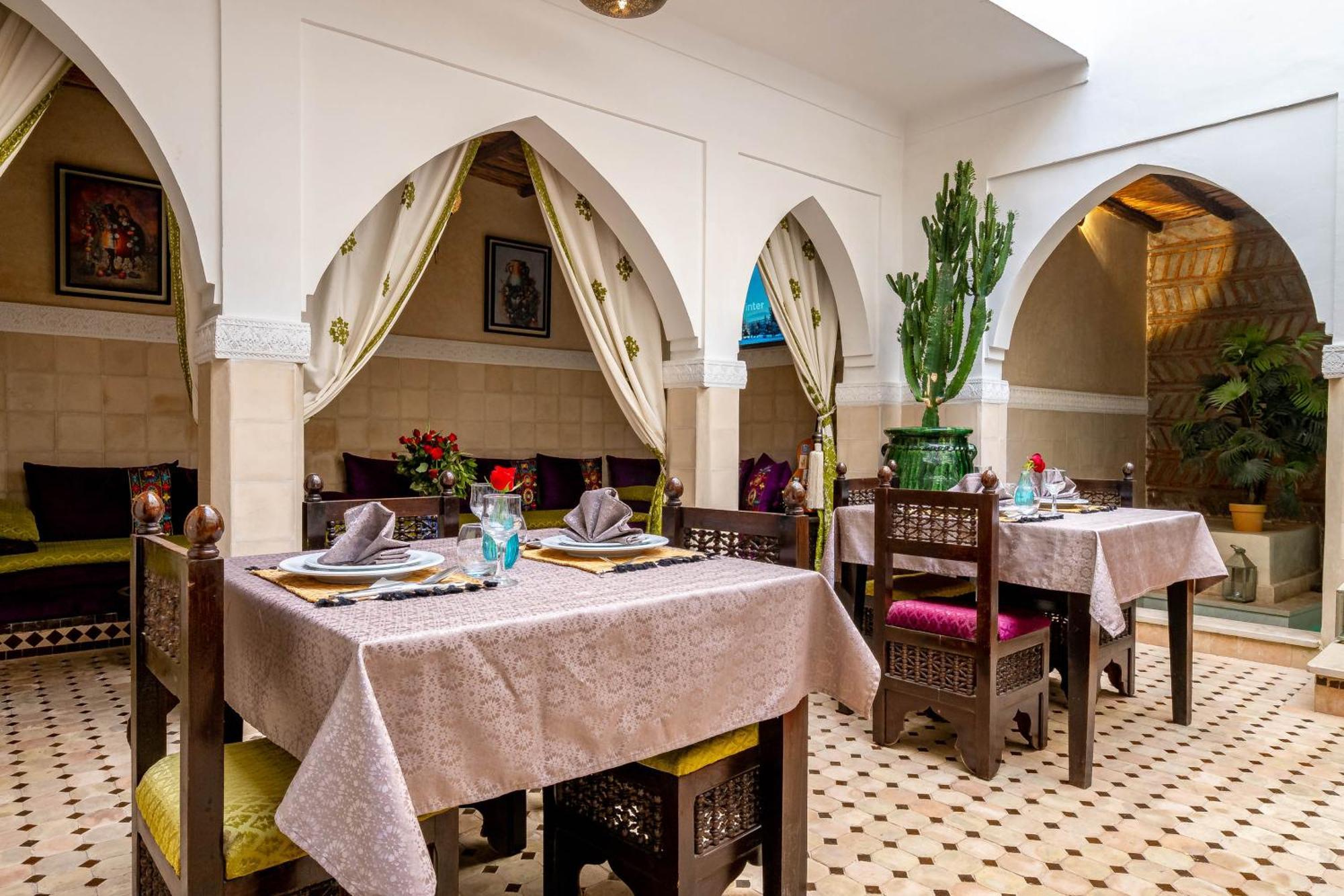 Riad La Gazelle Du Sud Марракеш Екстер'єр фото