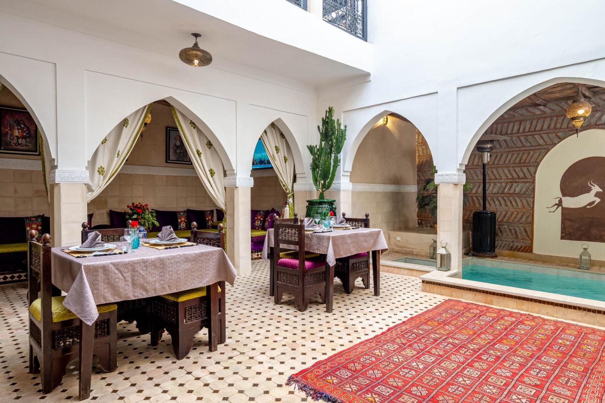 Riad La Gazelle Du Sud Марракеш Екстер'єр фото