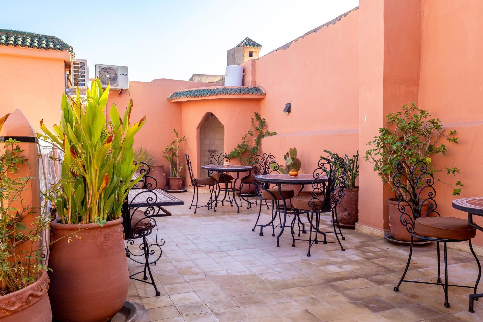 Riad La Gazelle Du Sud Марракеш Екстер'єр фото