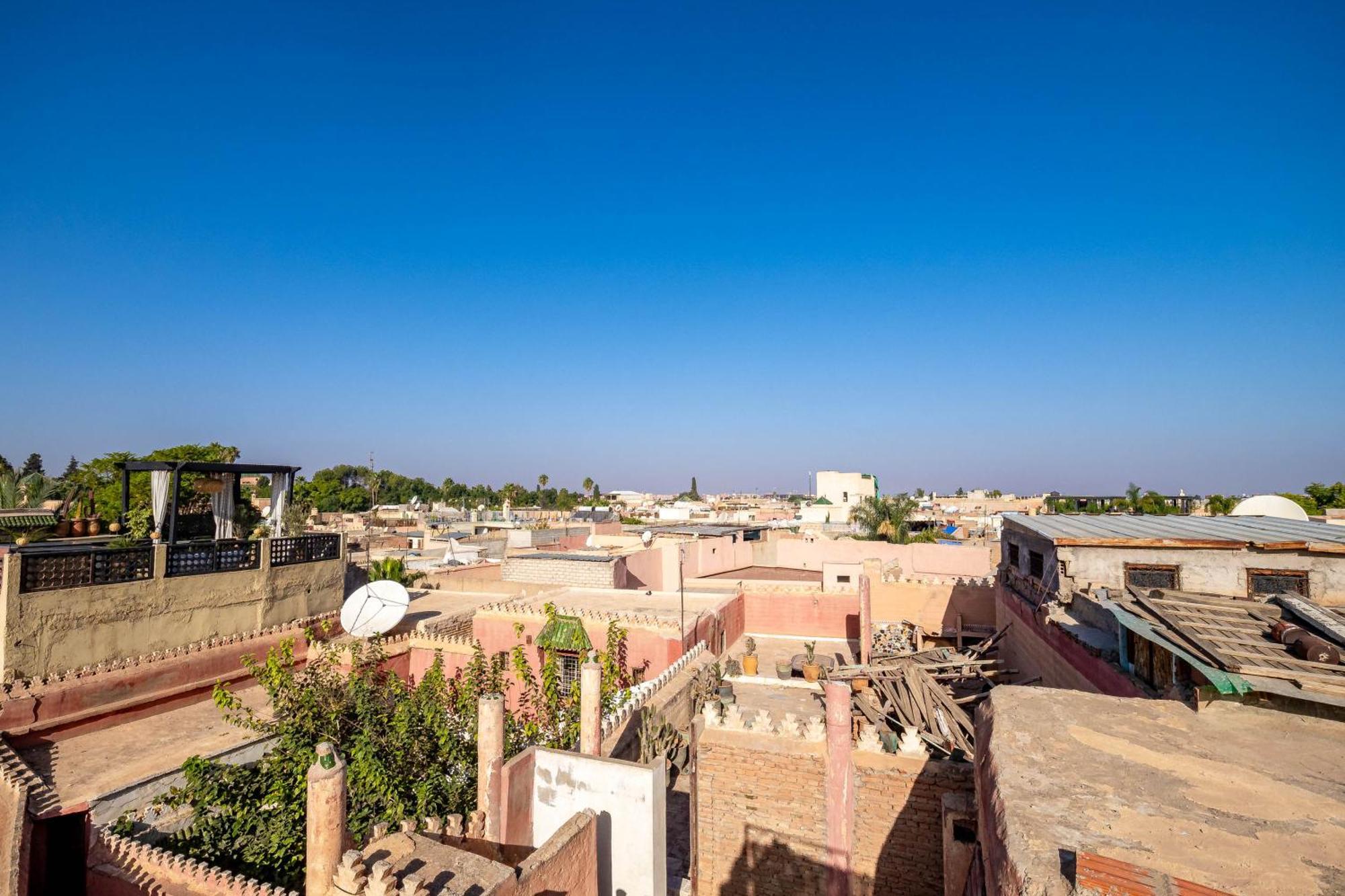 Riad La Gazelle Du Sud Марракеш Екстер'єр фото