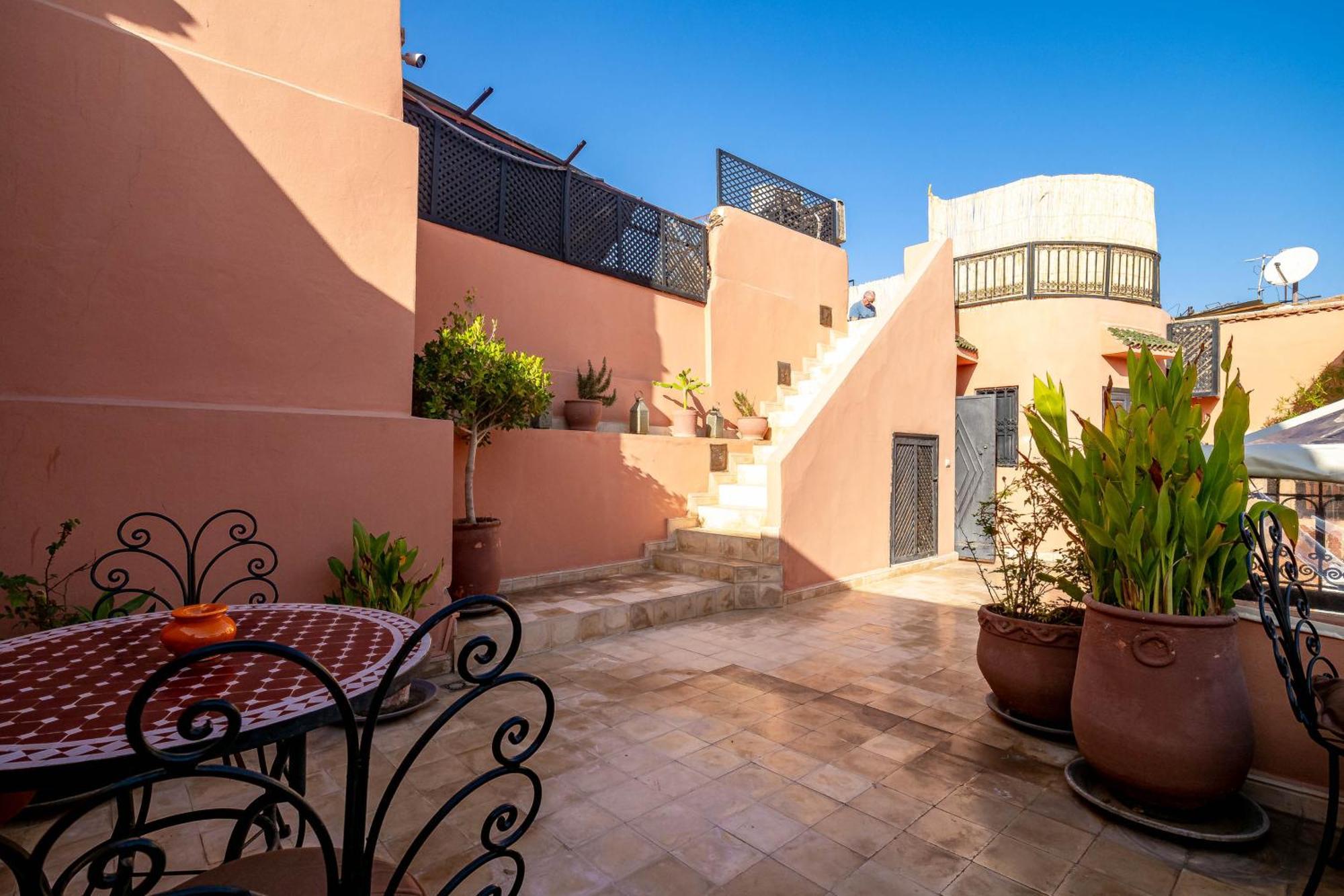 Riad La Gazelle Du Sud Марракеш Екстер'єр фото