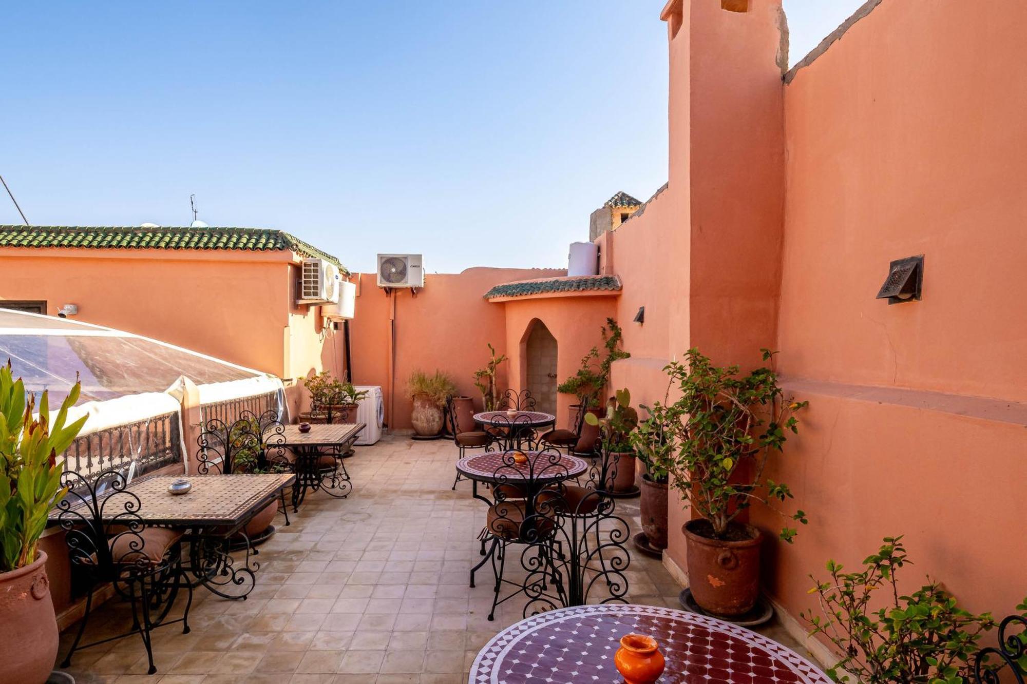 Riad La Gazelle Du Sud Марракеш Екстер'єр фото